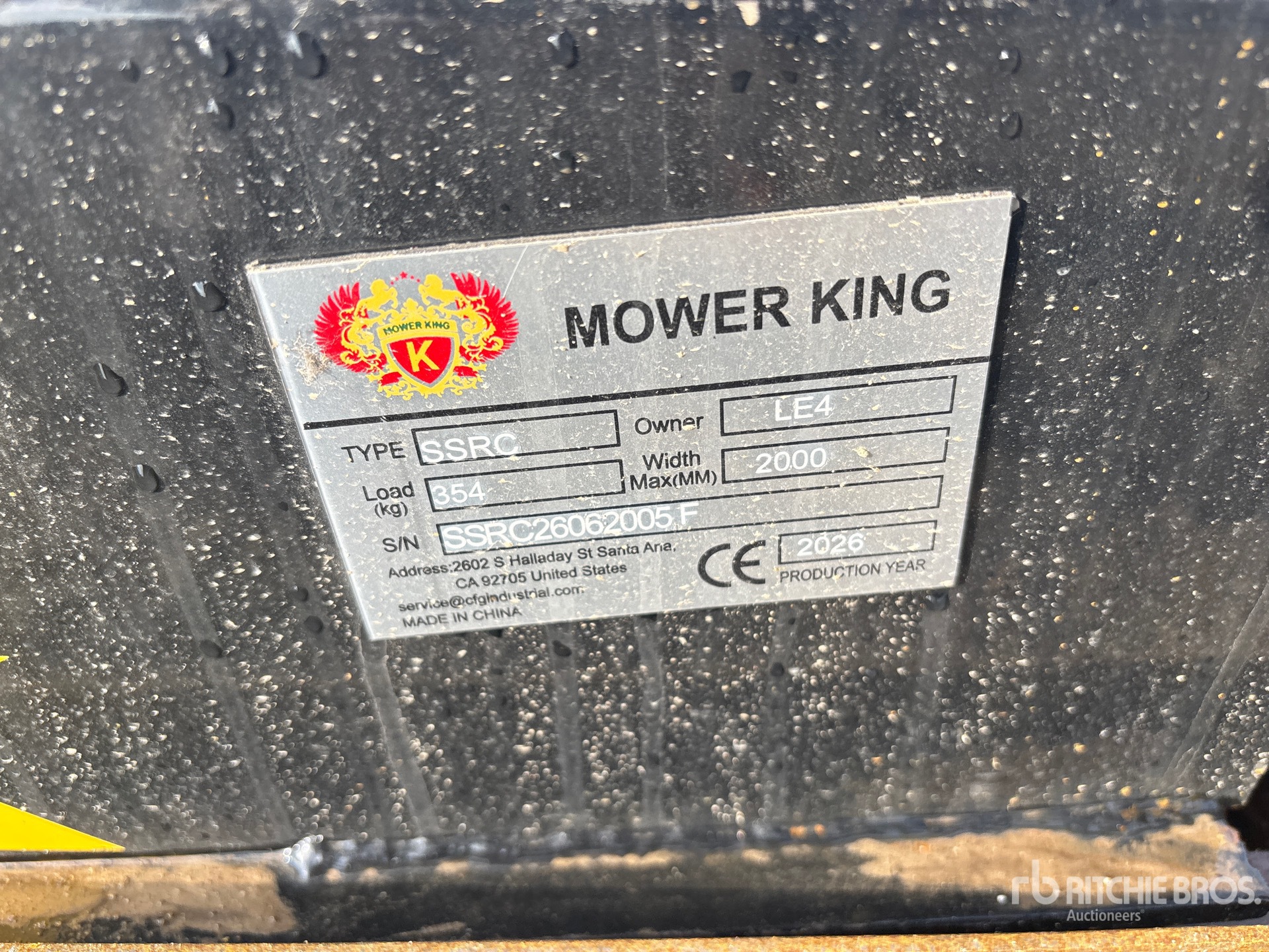 2026 Mower King SSRC