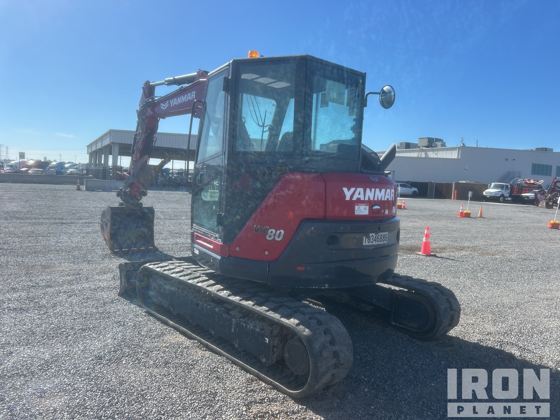 2022 Yanmar VIO80-1A