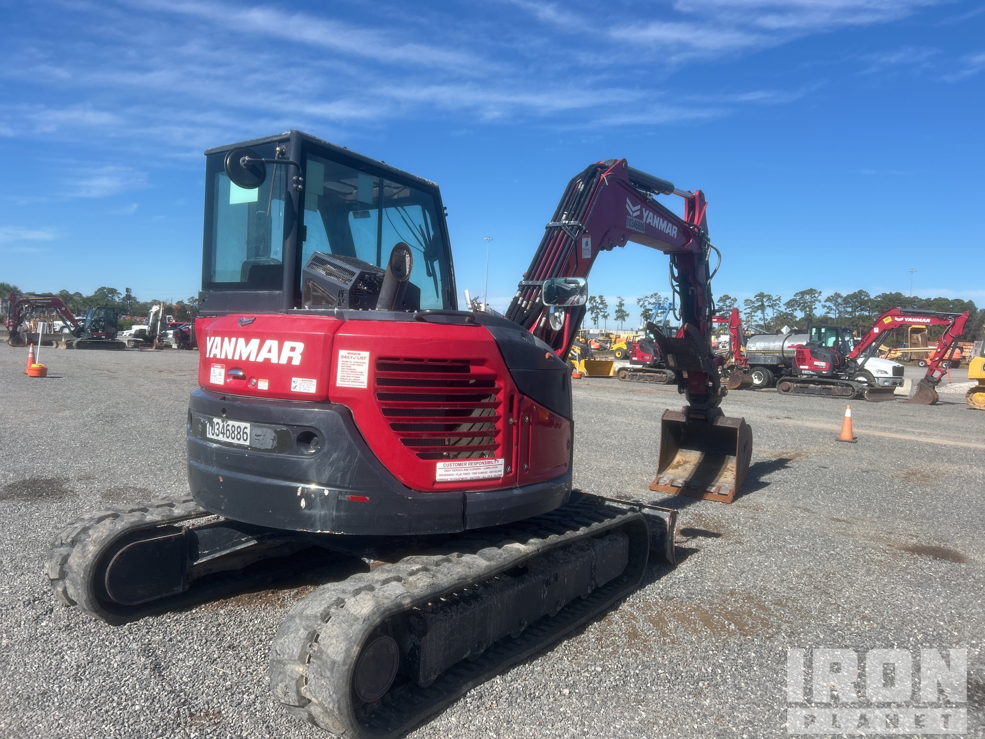 2022 Yanmar VIO80-1A