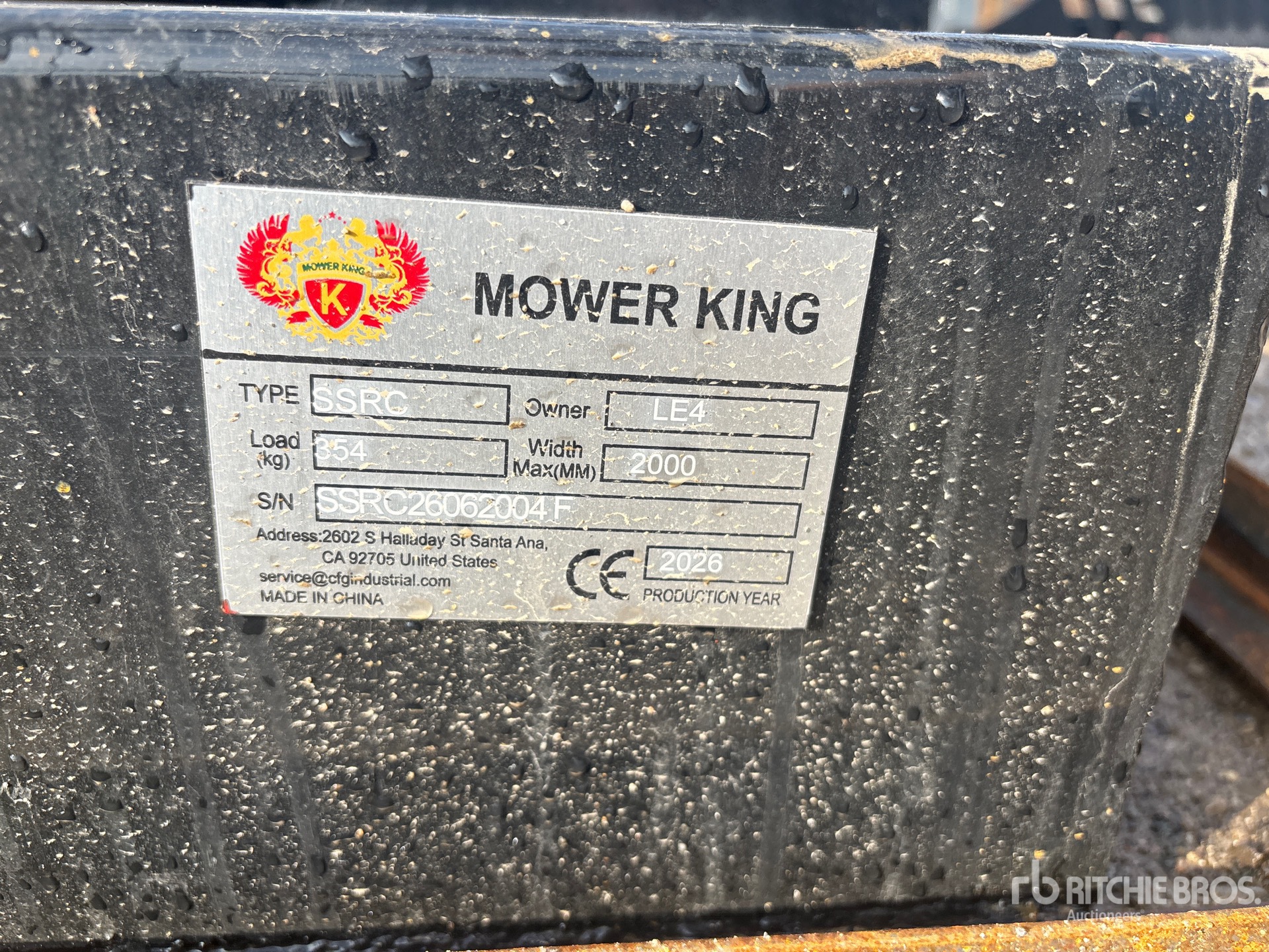 2026 Mower King SSRC