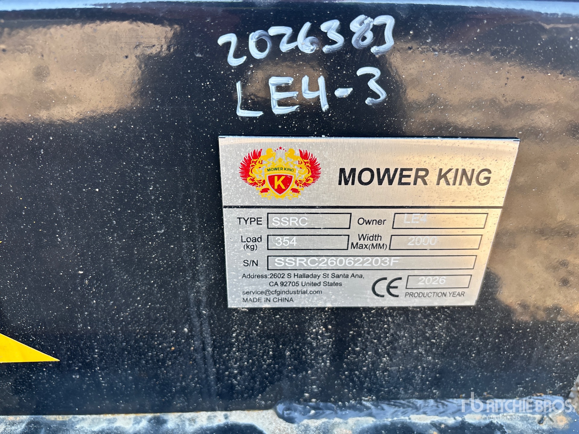 2026 Mower King SSRC