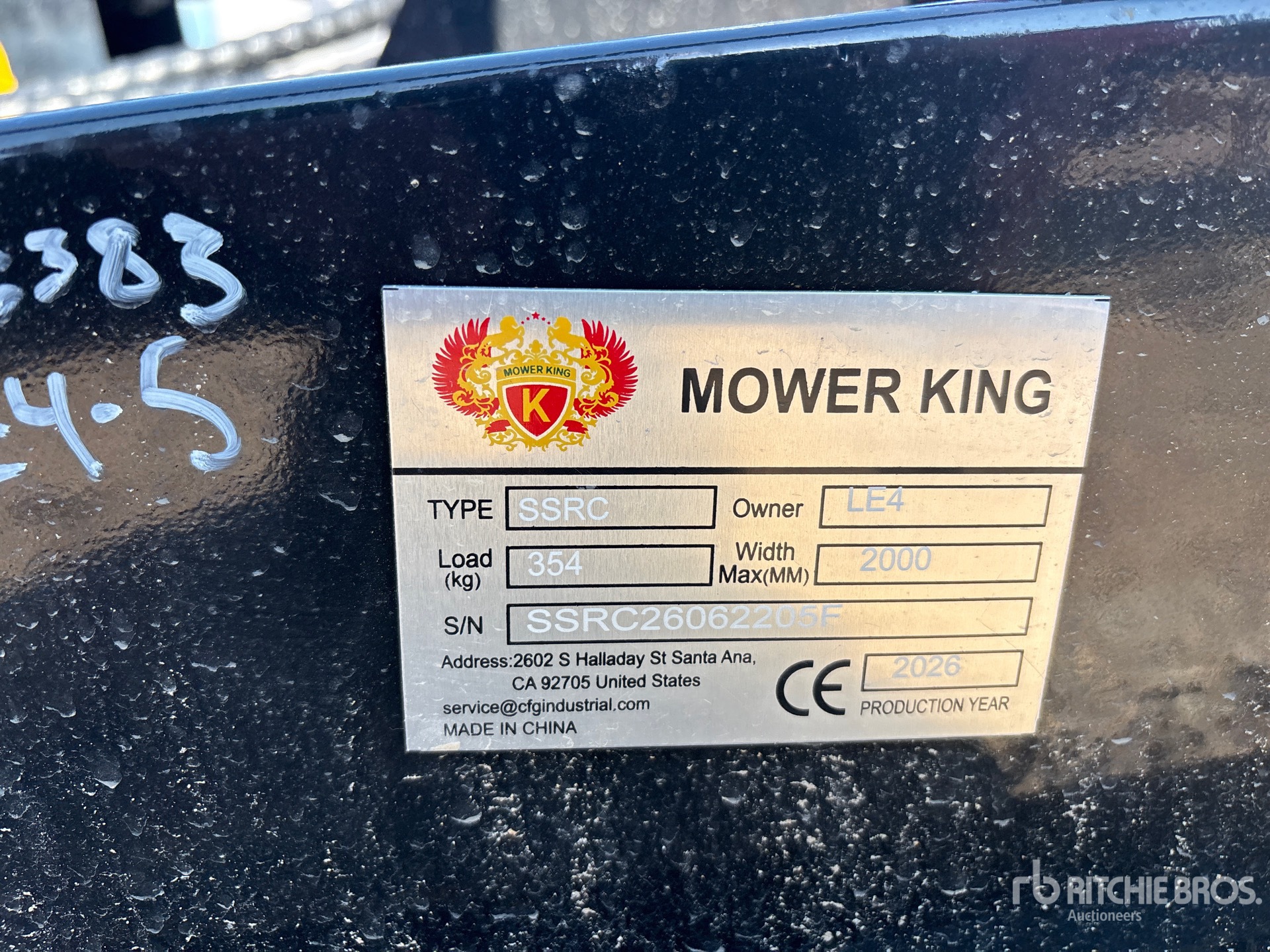 2026 Mower King SSRC
