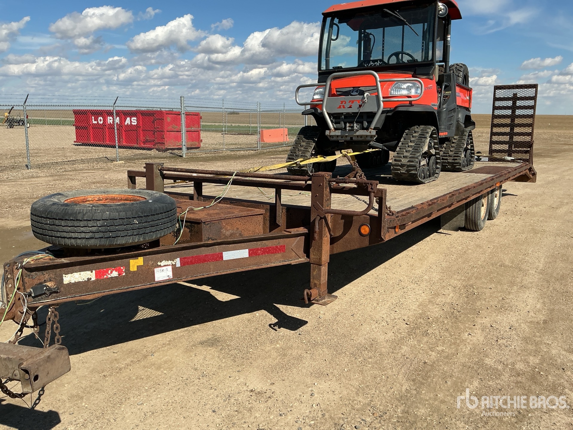 2012 Pj Trailers 25 ft
