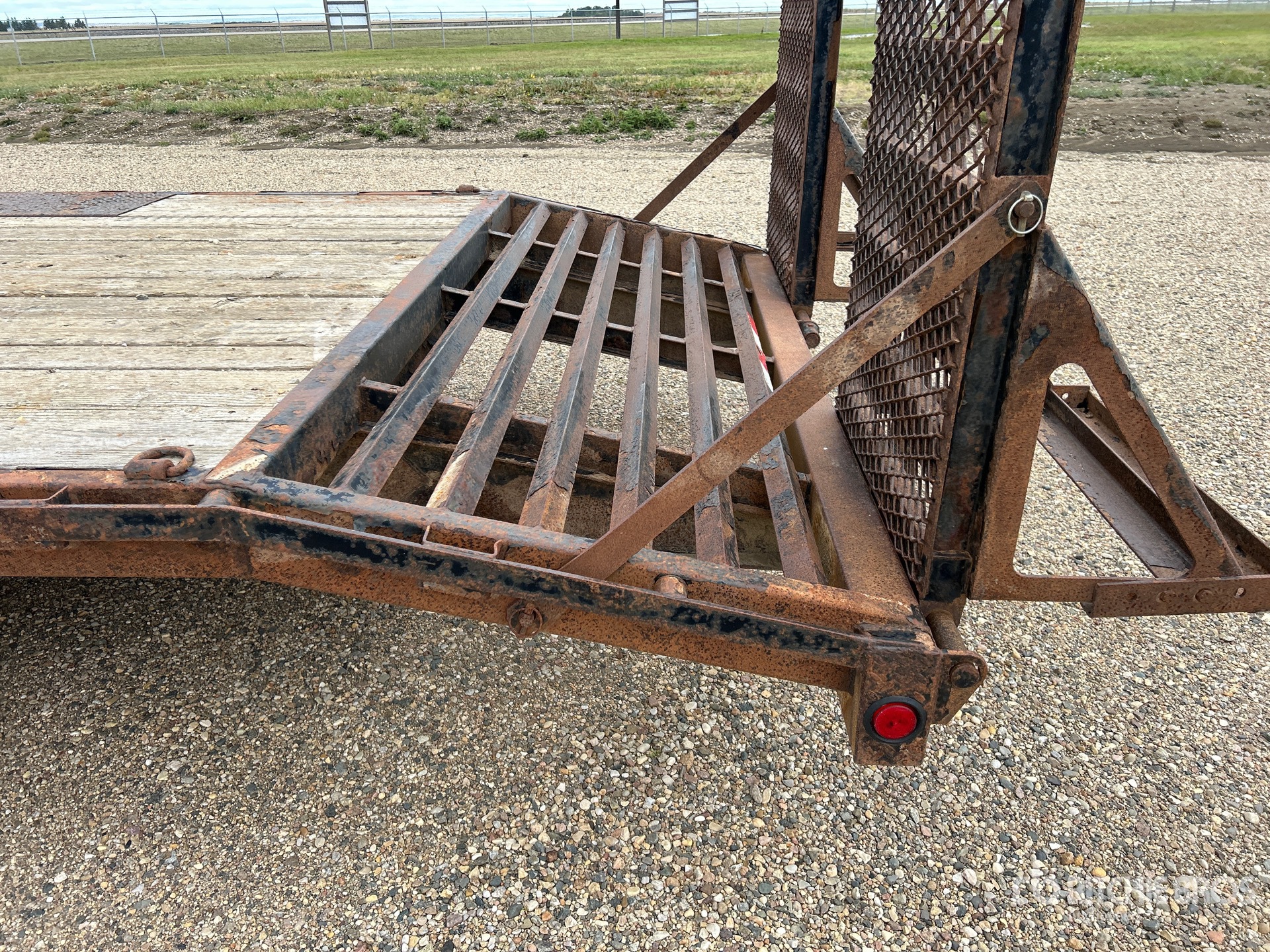 2012 Pj Trailers 25 ft