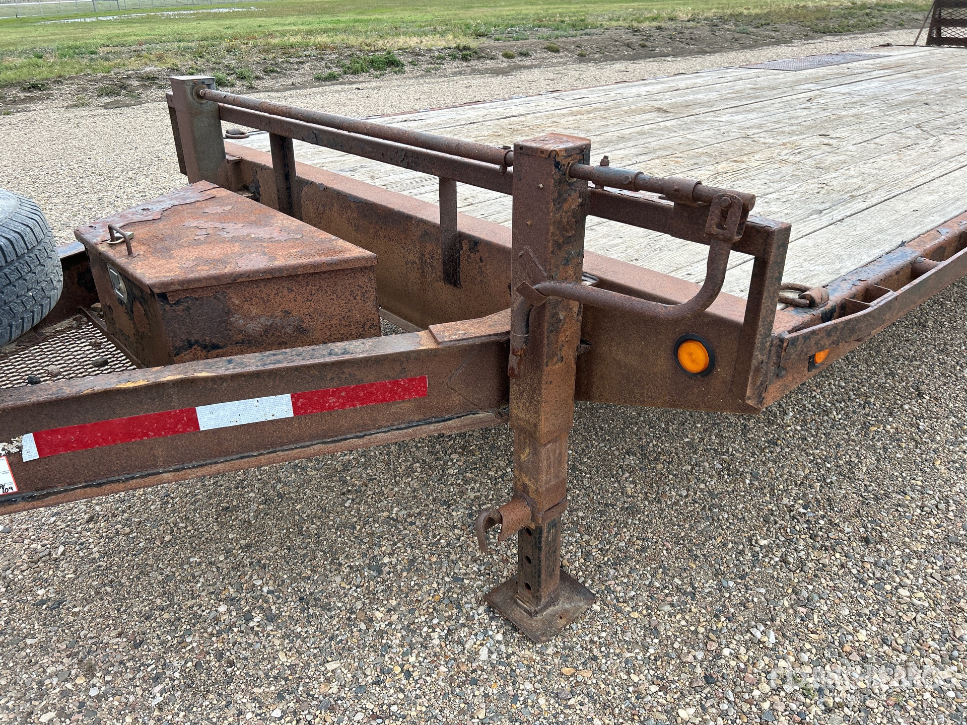 2012 Pj Trailers 25 ft