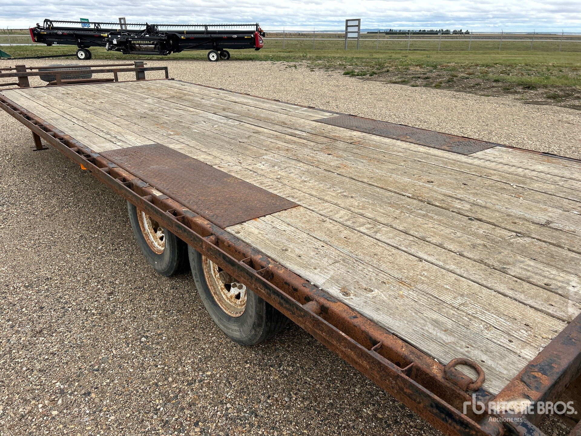 2012 Pj Trailers 25 ft