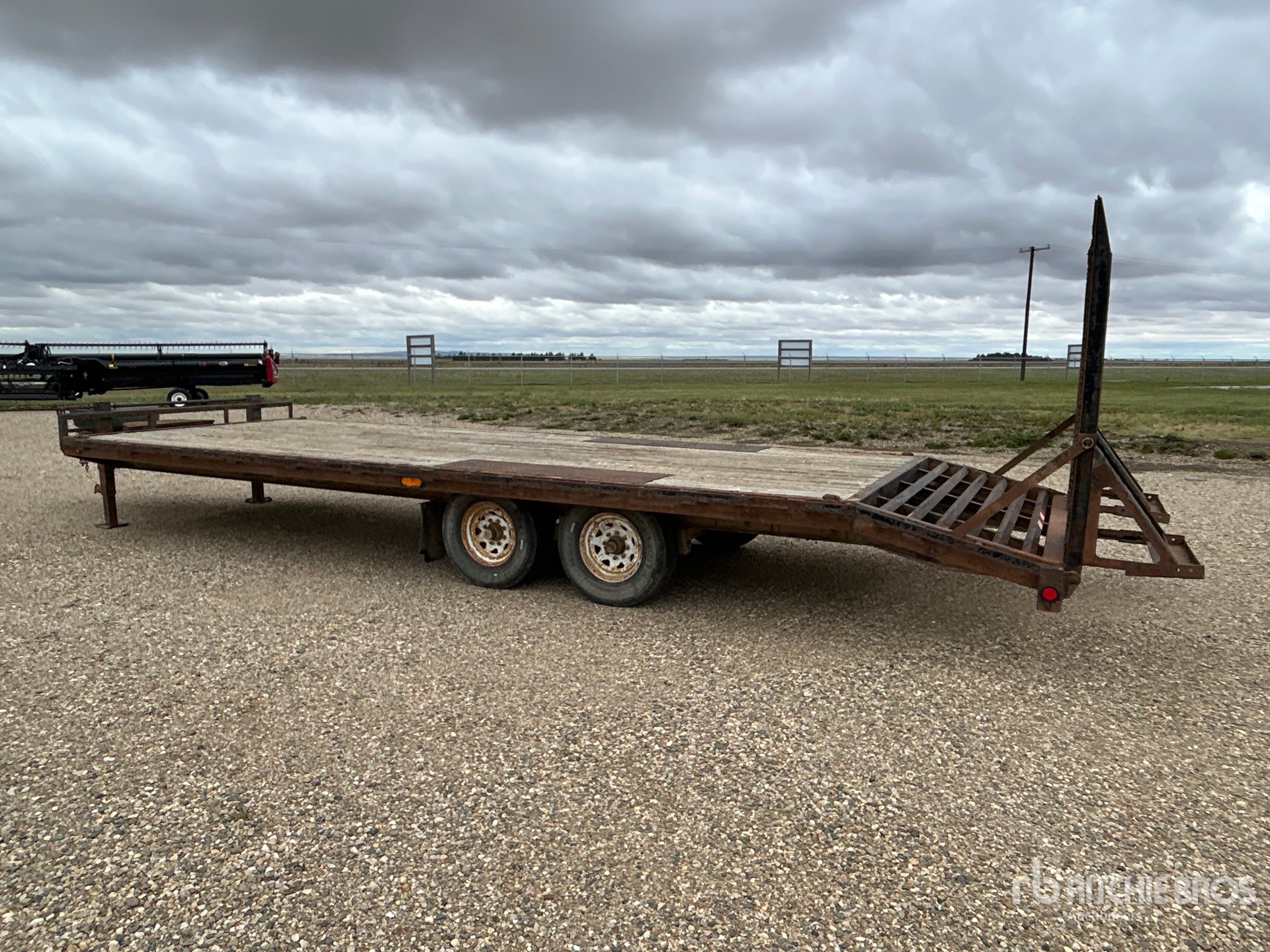 2012 Pj Trailers 25 ft