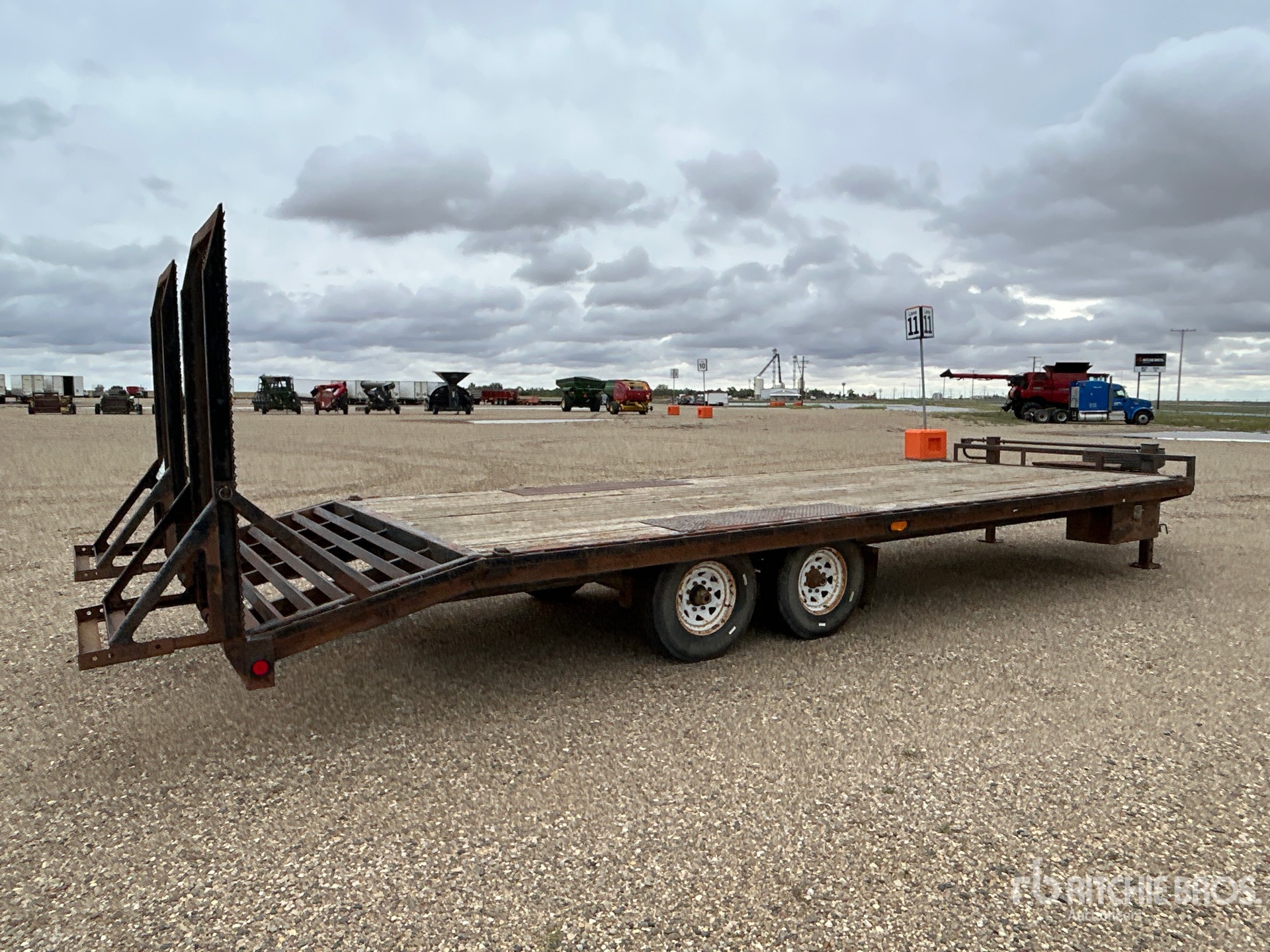 2012 Pj Trailers 25 ft