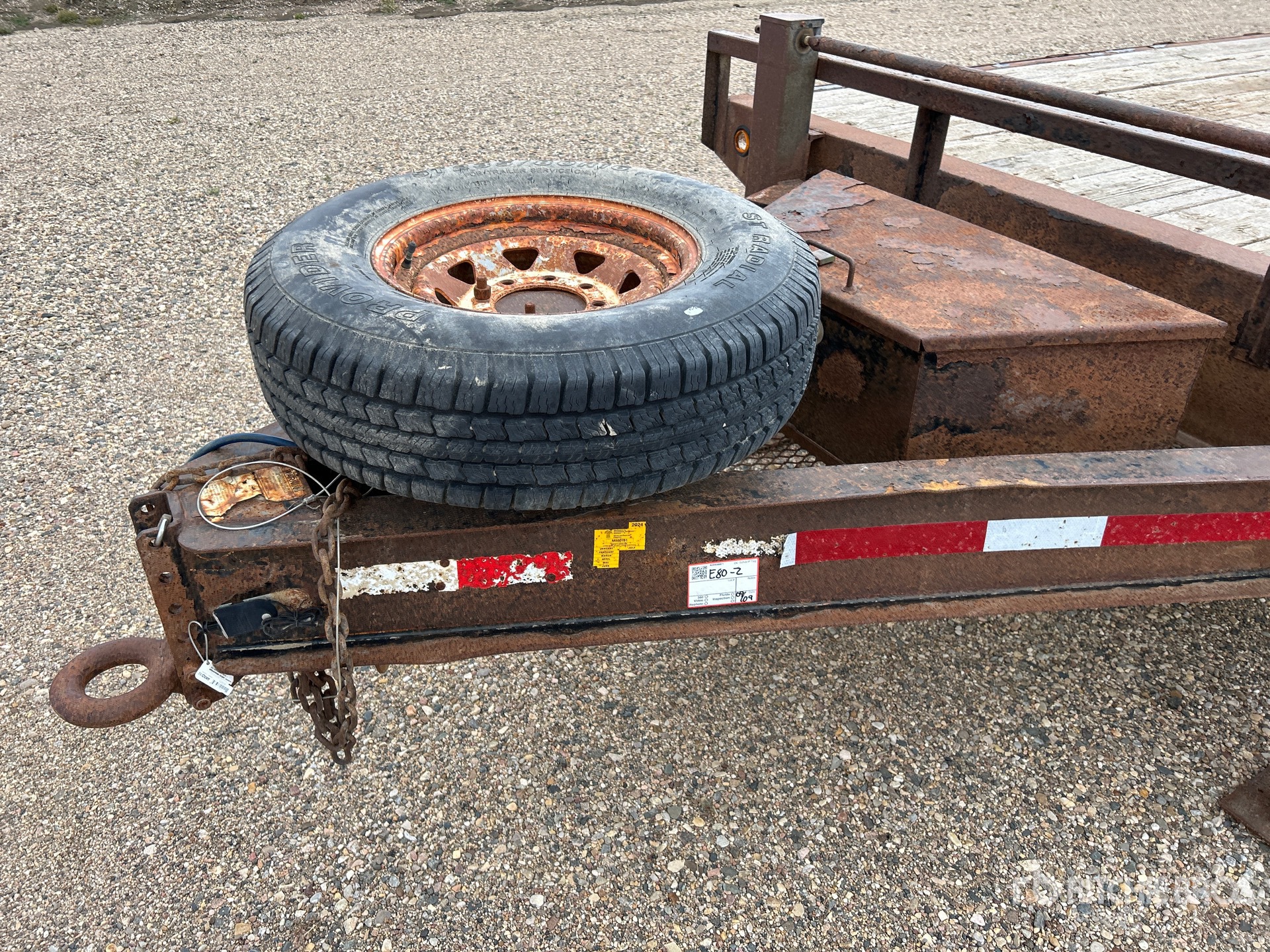 2012 Pj Trailers 25 ft