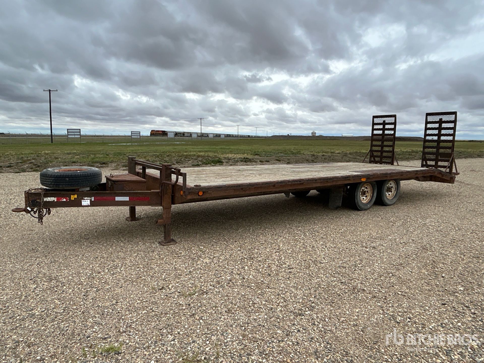 2012 Pj Trailers 25 ft
