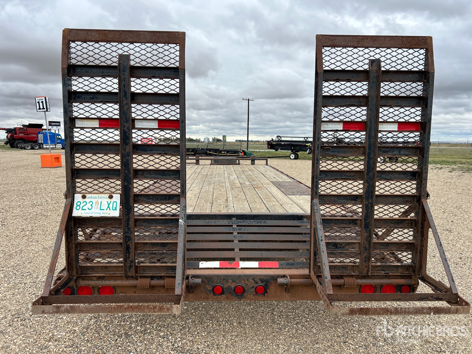2012 Pj Trailers 25 ft