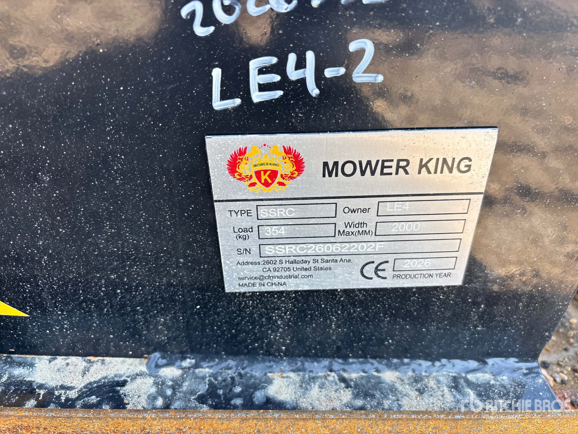 2026 Mower King SSRC