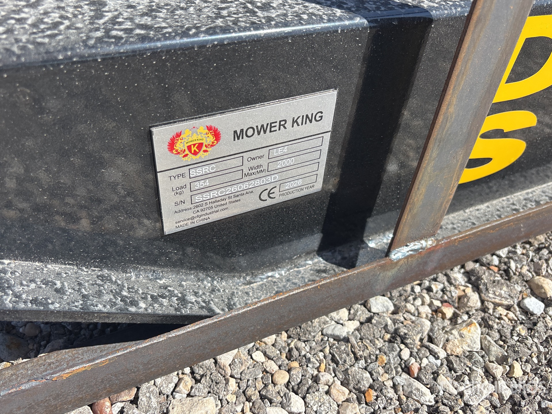 2026 Mower King SSRC