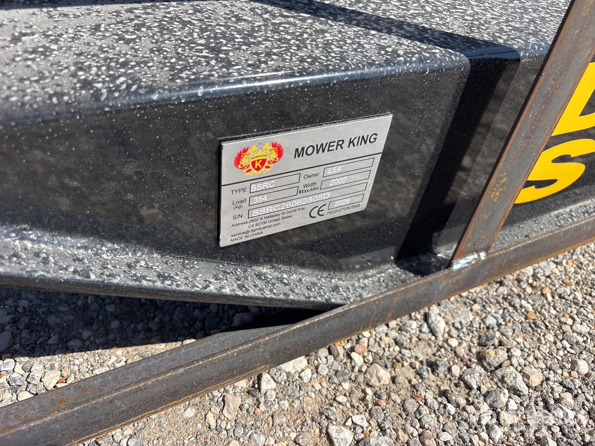 2026 Mower King SSRC