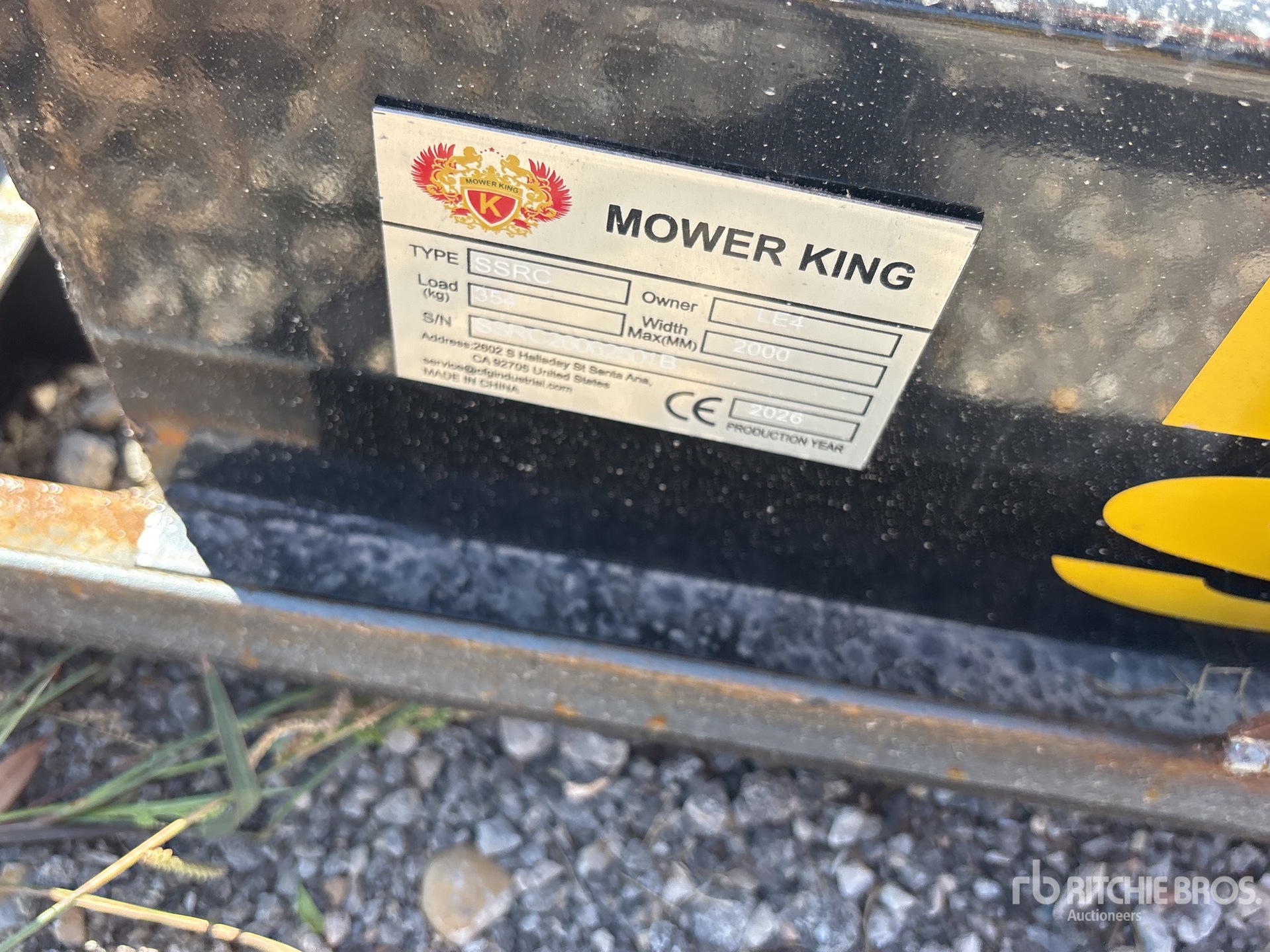 2026 Mower King SSRC