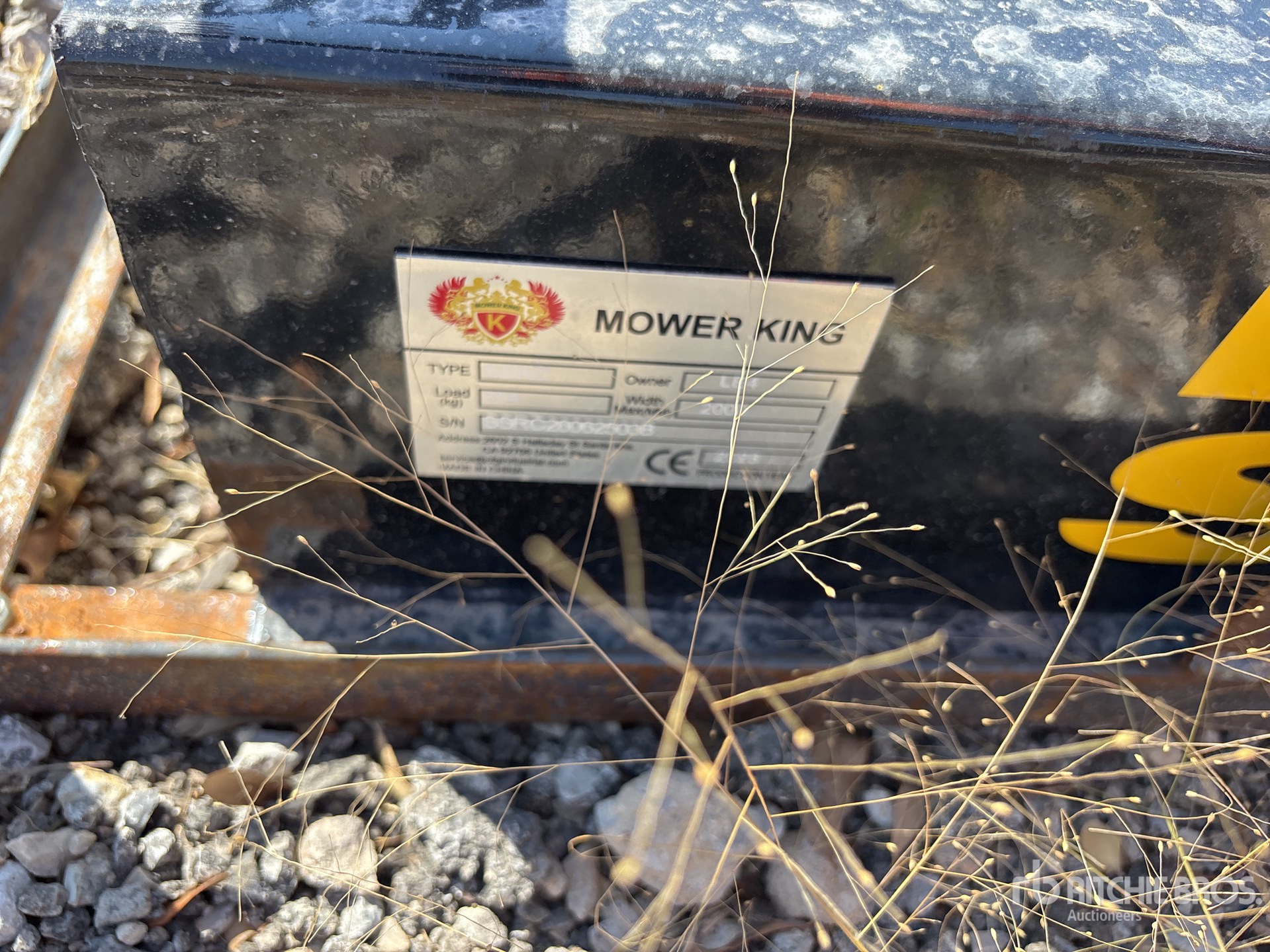 2026 Mower King SSRC