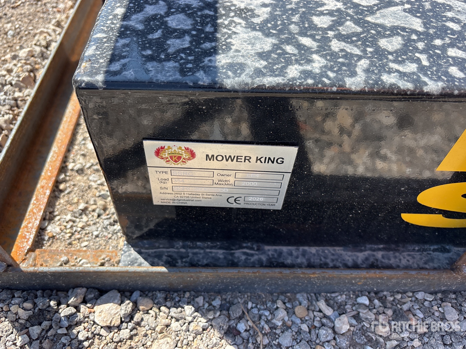 2026 Mower King SSRC