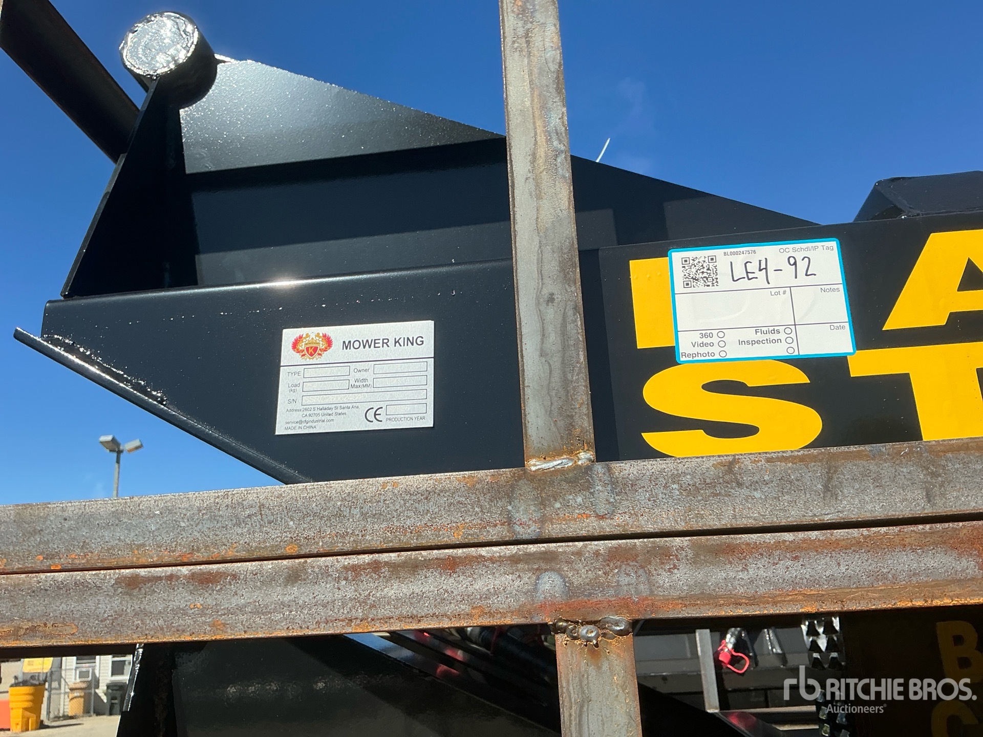 2026 Mower King SSRC