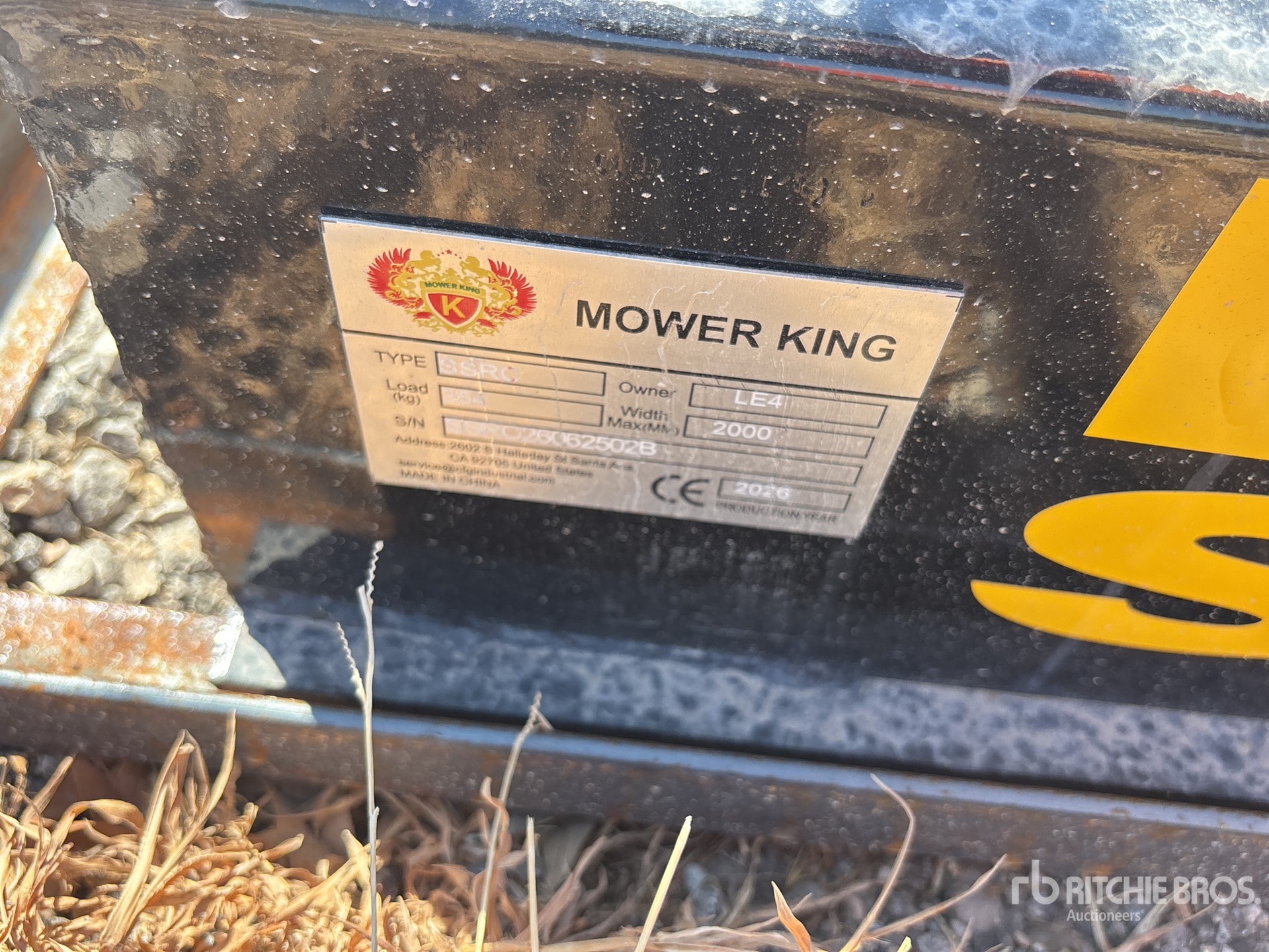 2026 Mower King SSRC