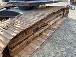 Undercarriage with Left Roller Frame