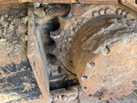 Undercarriage with Left Sprocket