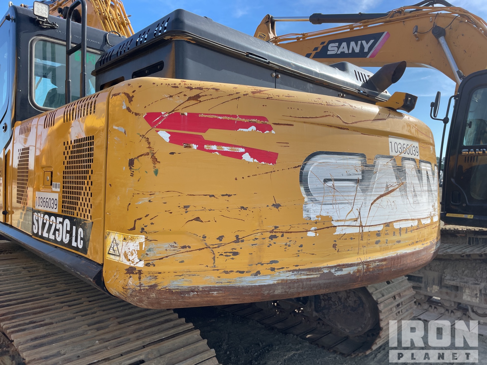 Sany SY225C LC