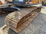Undercarriage with Left Track Shoes