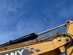 Hydraulics with Stick Cylinder
