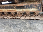 Undercarriage with Left Track Rollers
