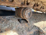 Undercarriage with Right Carrier Rollers
