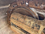 Undercarriage with Left Idler