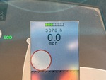 General Appearance with Hour Meter / Odometer