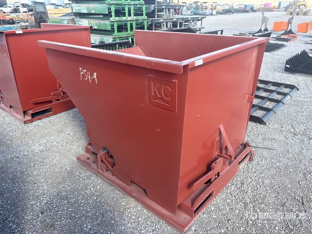 2025 Kit Containers 2.0YFT-SDH Self-Dumping Hopper