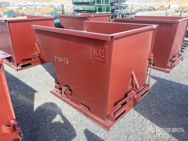 2025 Kit Containers 2.0YFT-SDH Self-Dumping Hopper