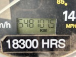 General Appearance with Hour Meter / Odometer