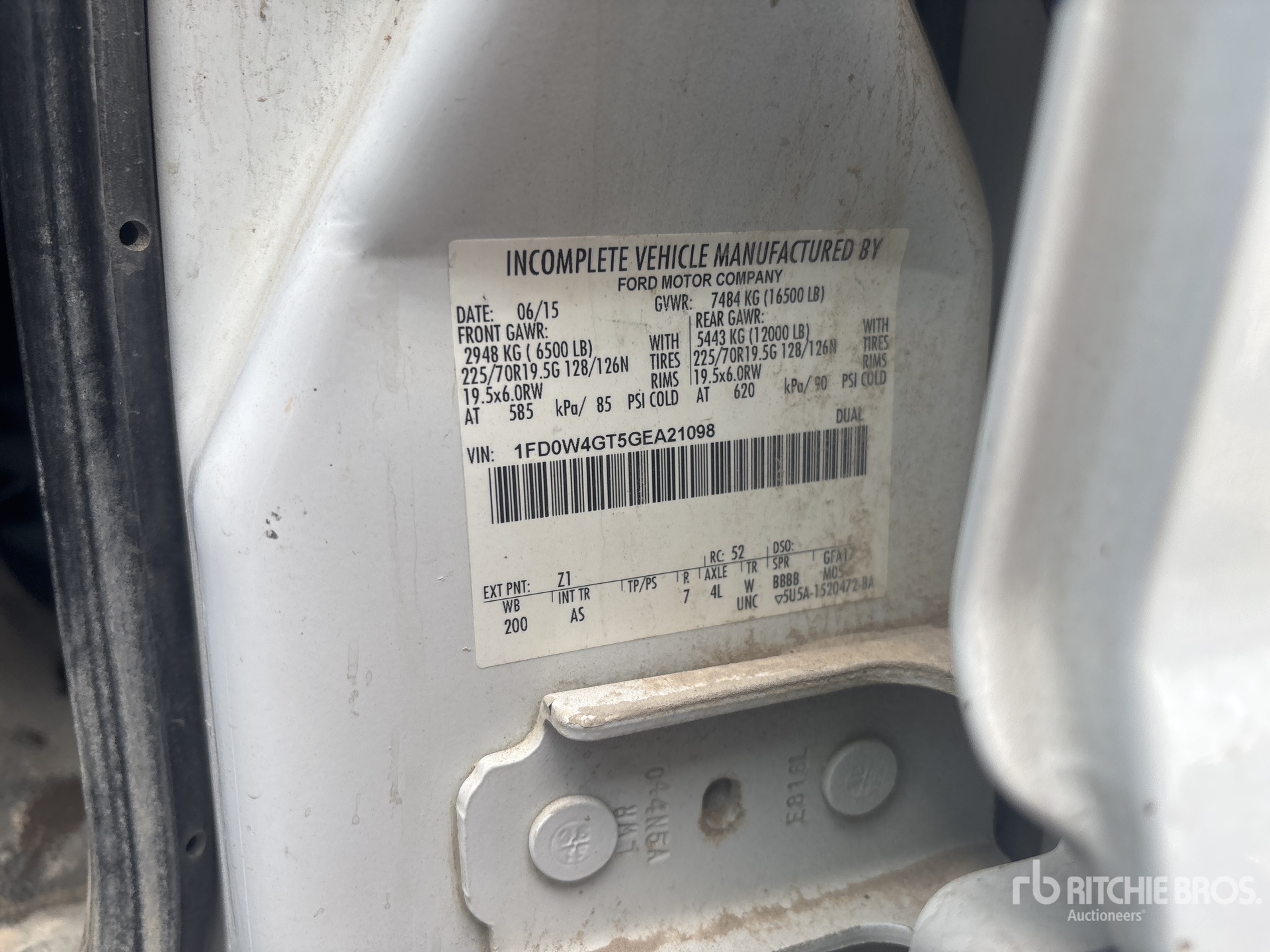 Photo of 2016 Ford F-450