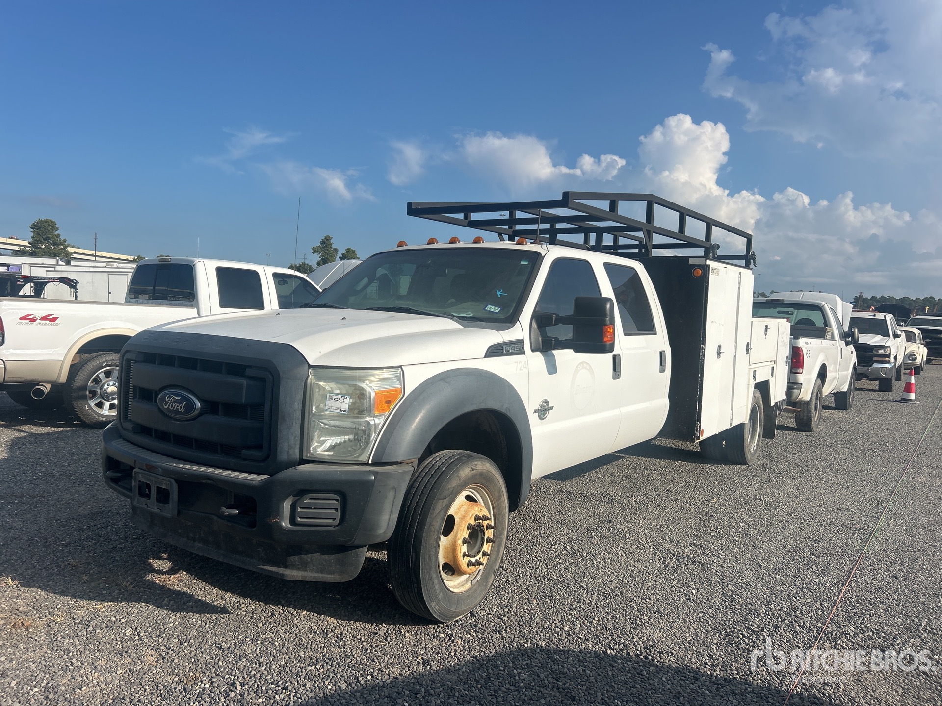 2016 Ford F-450