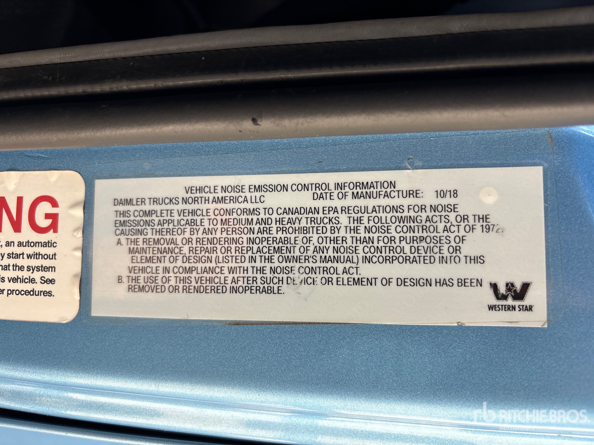 2019 Western Star 5700XE