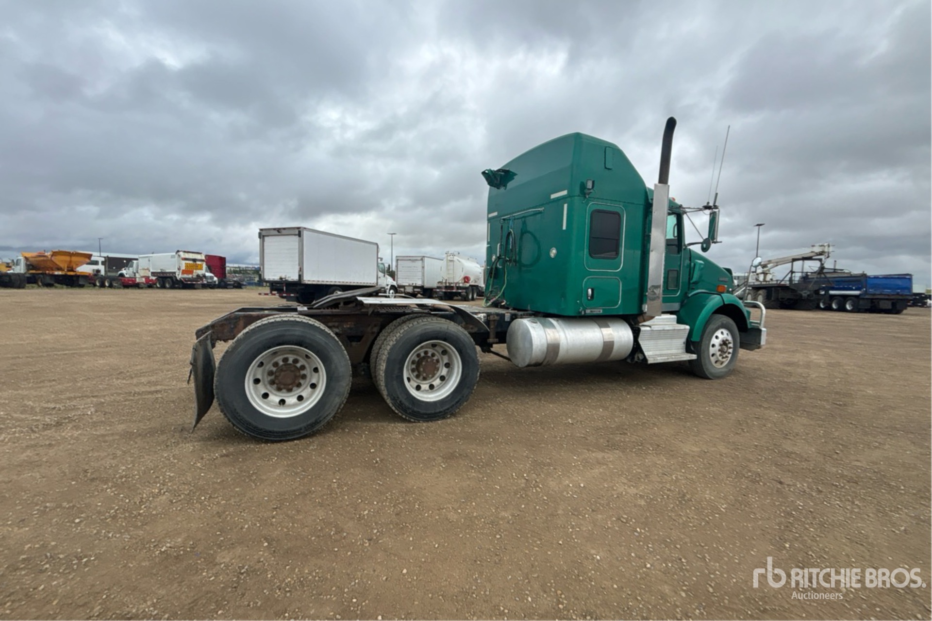2013 Kenworth T800