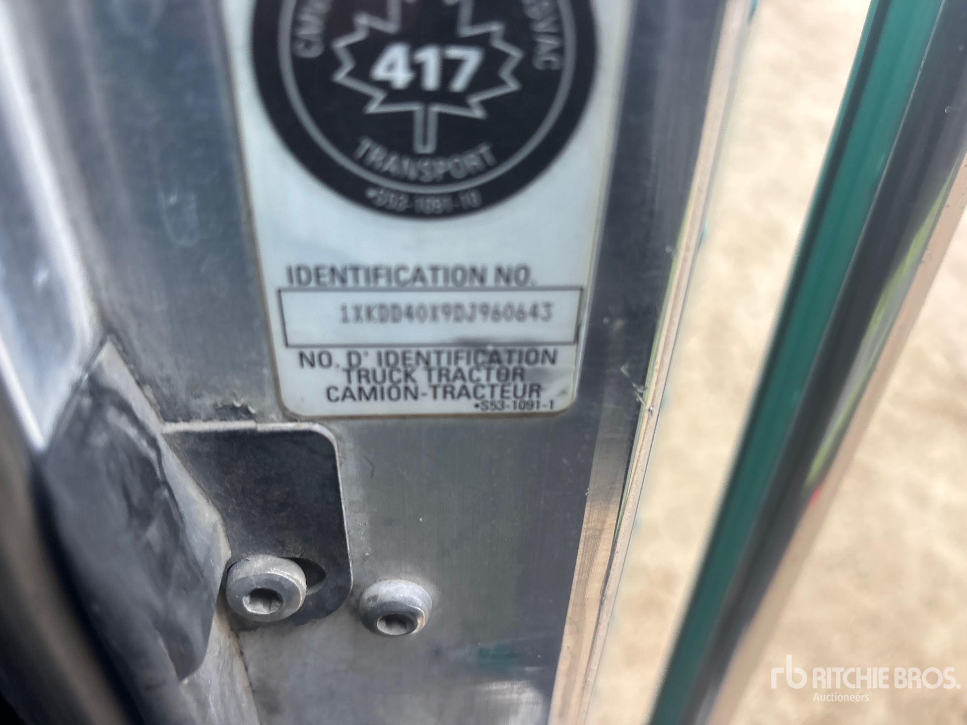 2013 Kenworth T800