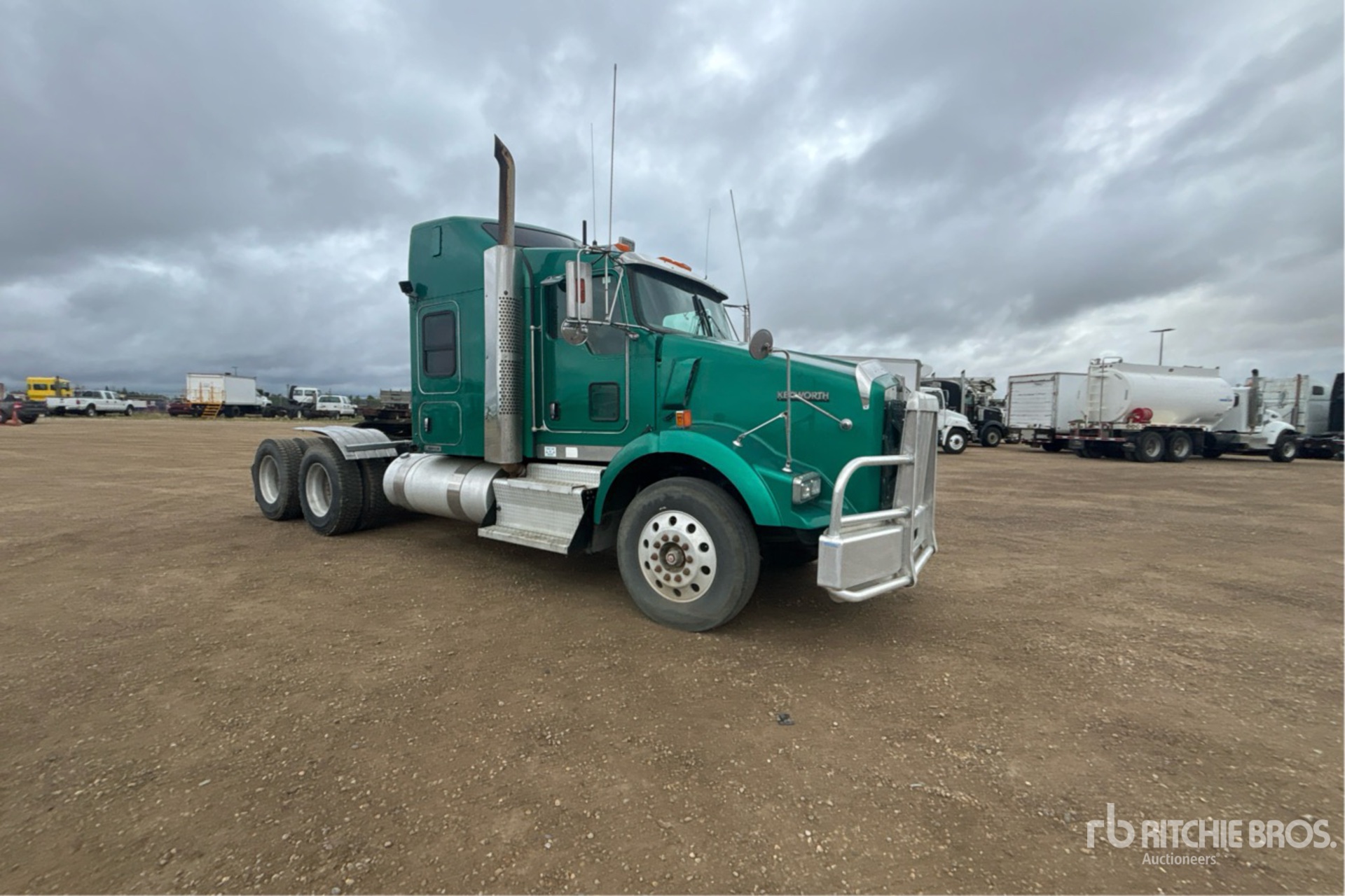 2013 Kenworth T800