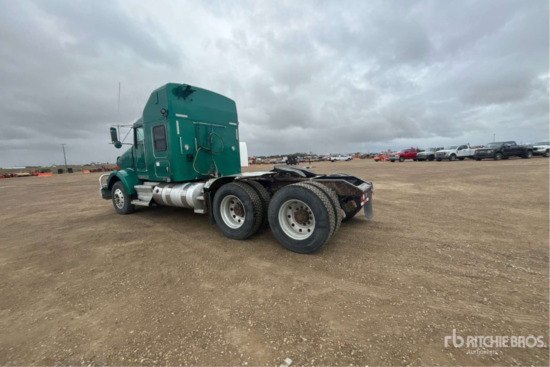 2013 Kenworth T800