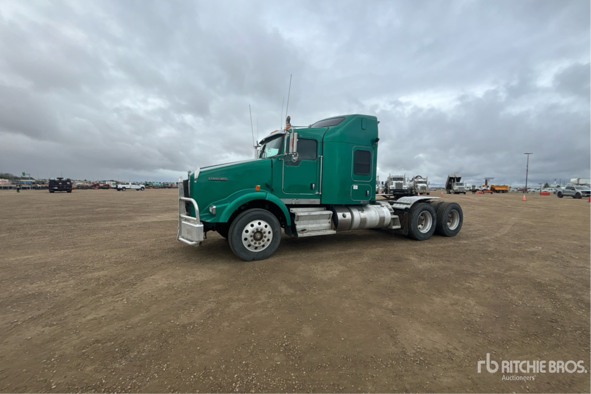 2013 Kenworth T800