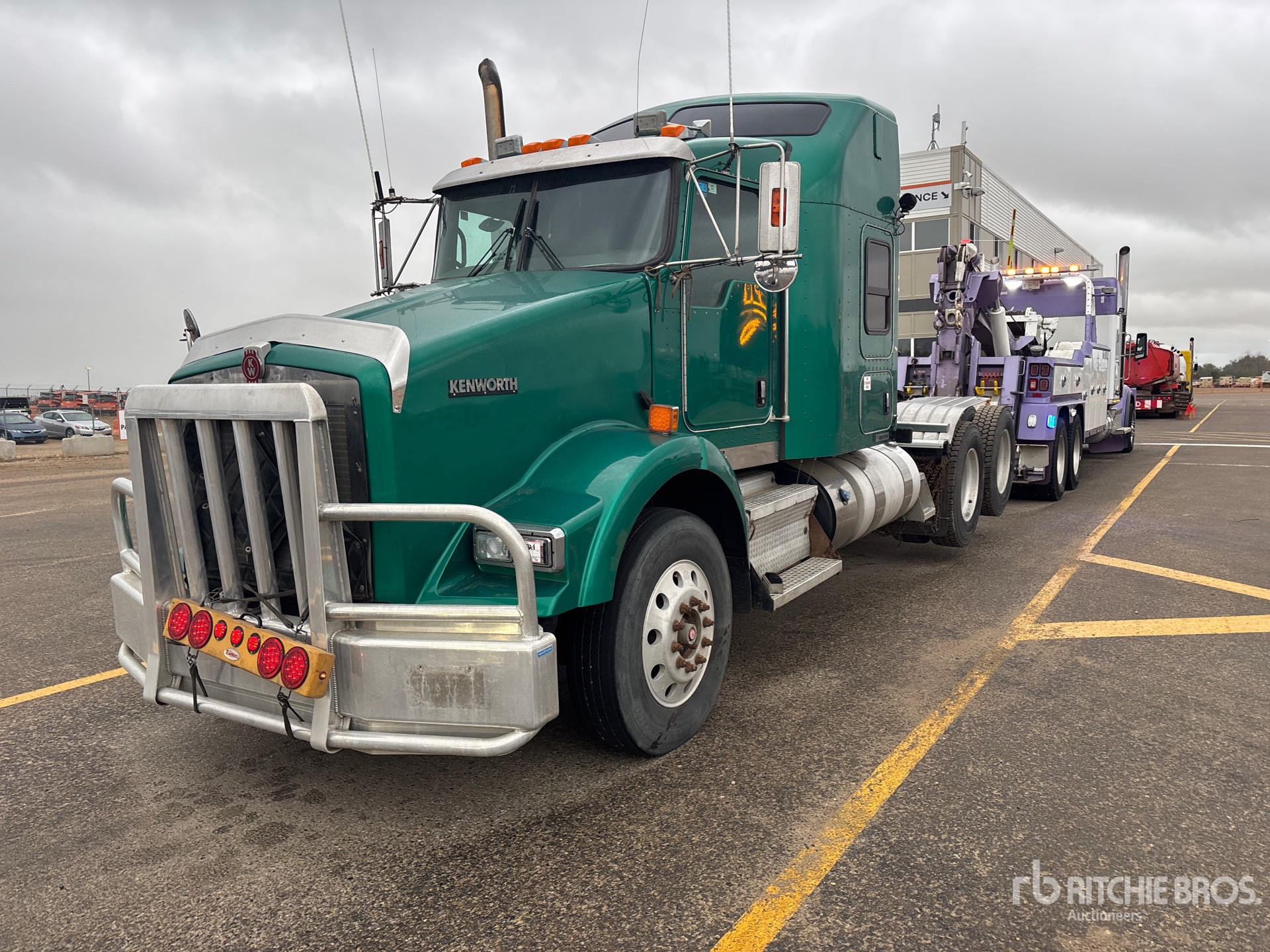2013 Kenworth T800