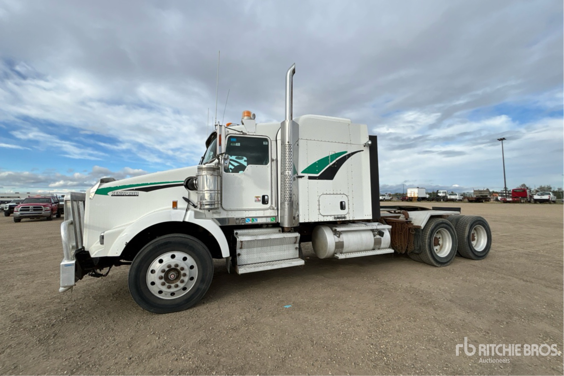 2014 Kenworth T800