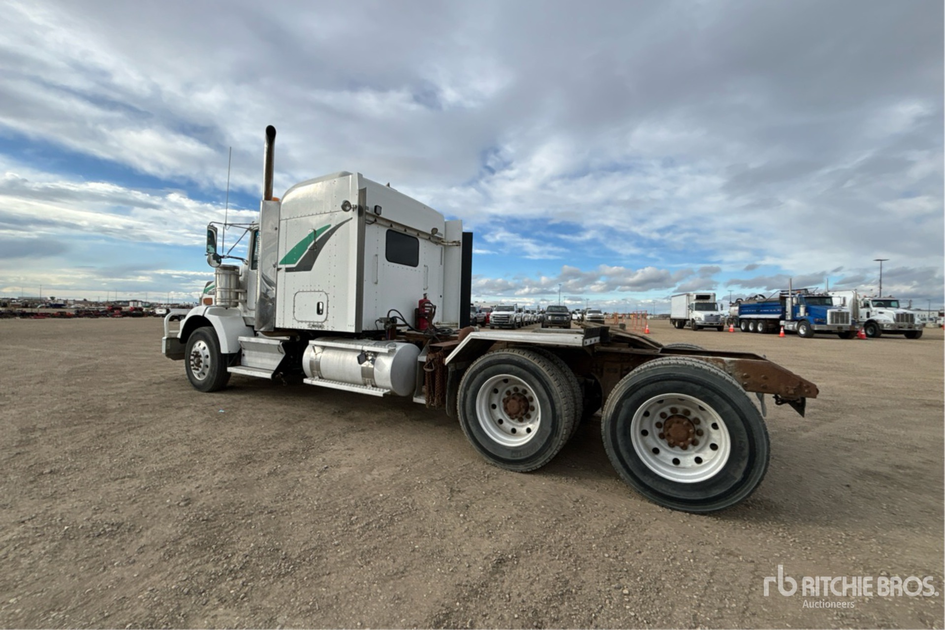 2014 Kenworth T800