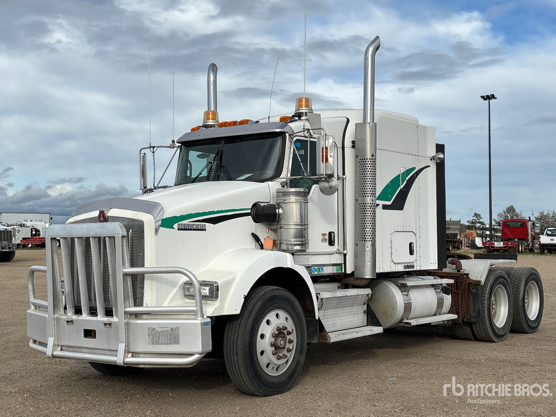 2014 Kenworth T800