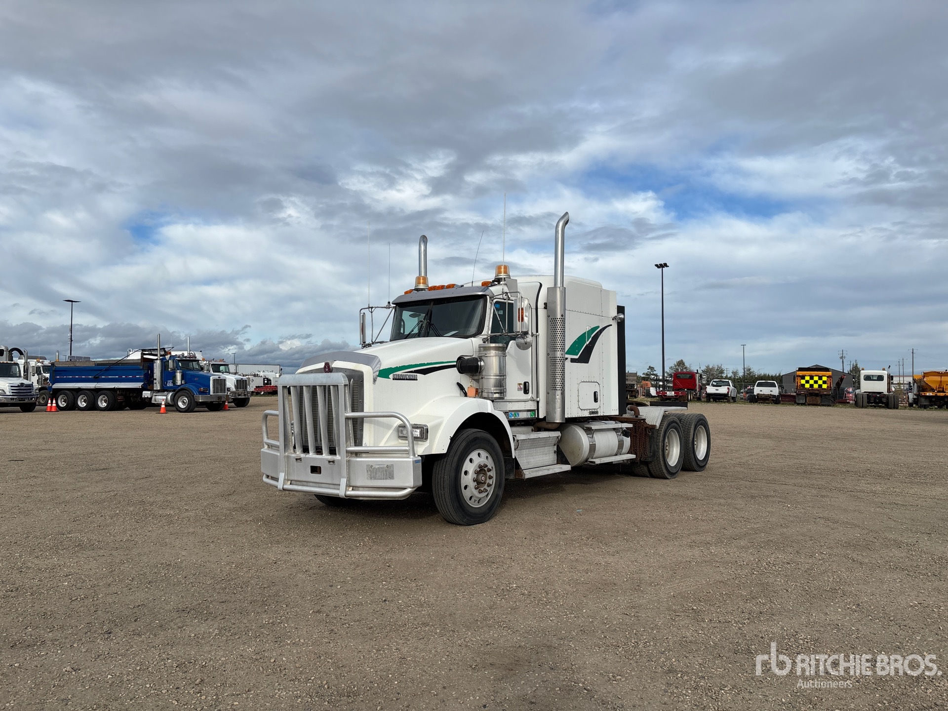 2014 Kenworth T800
