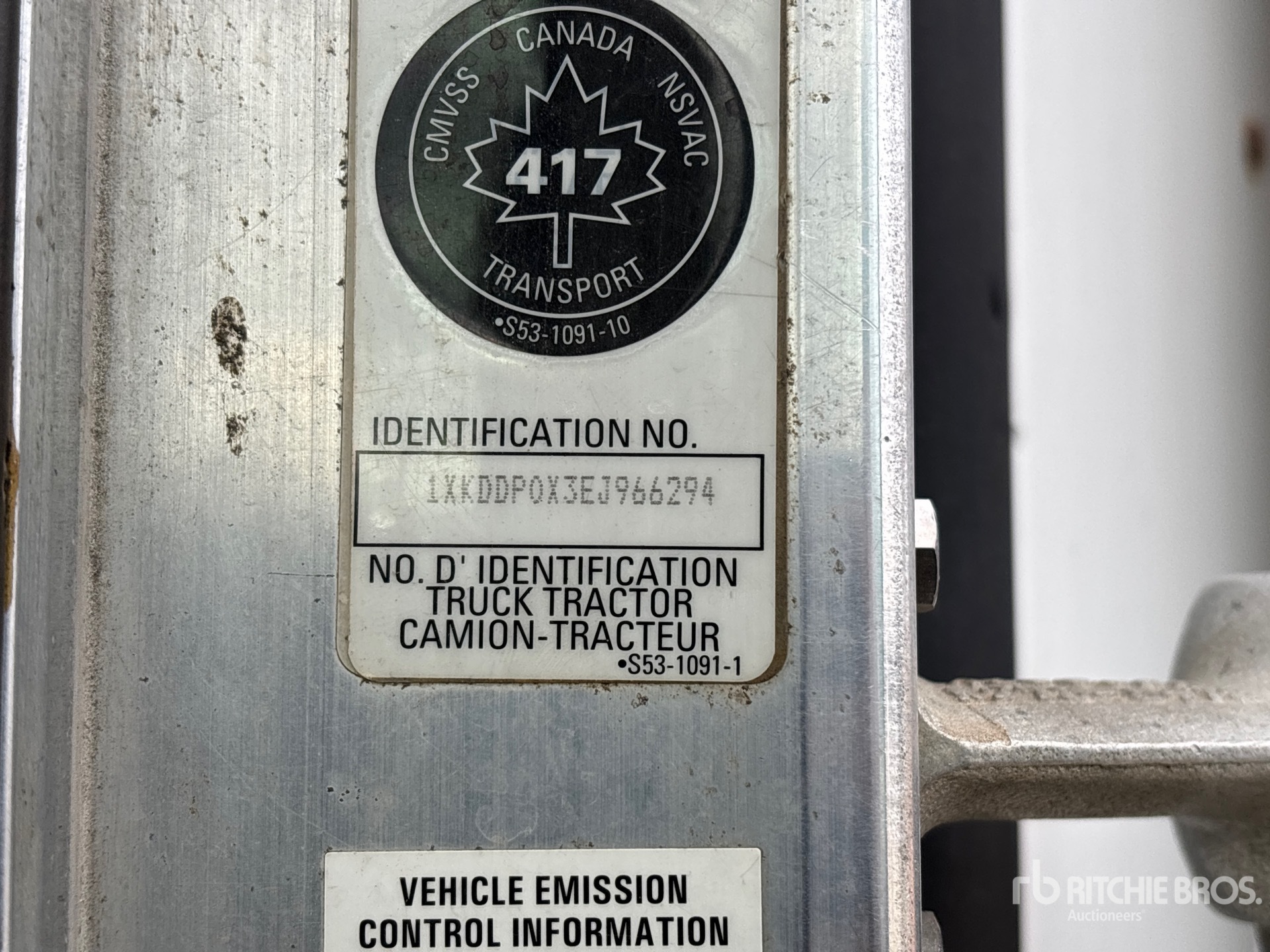 2014 Kenworth T800