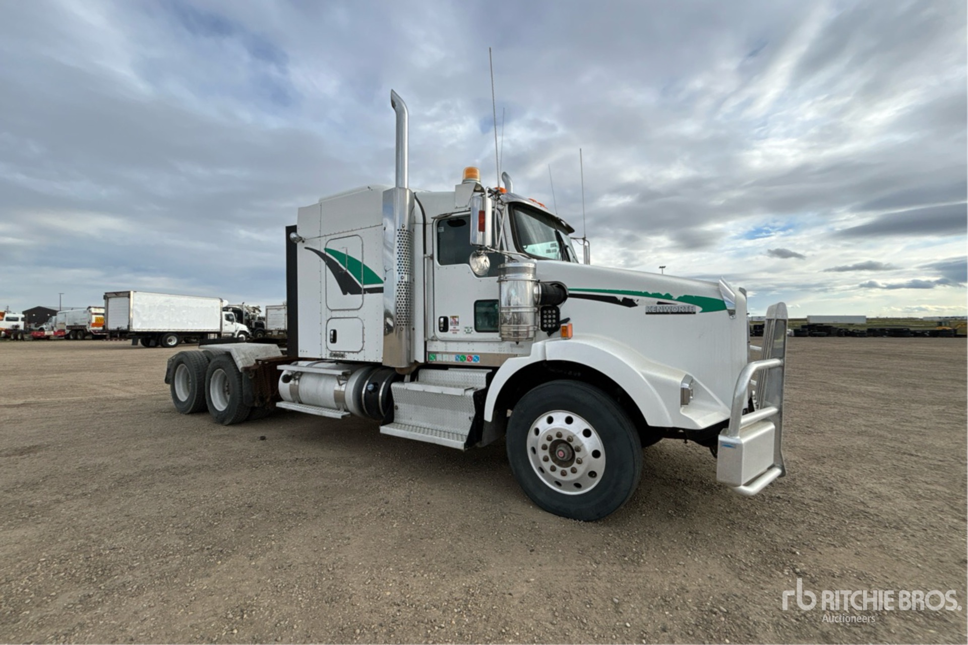 2014 Kenworth T800